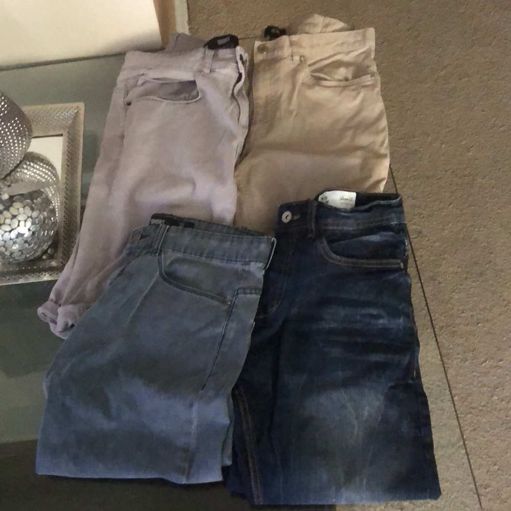 Men’s bundle of shorts .